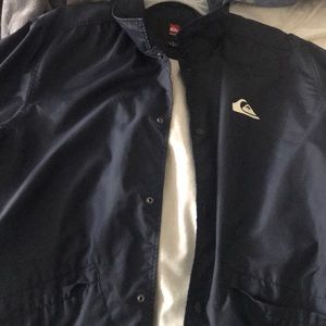 quiksilver coach jacket